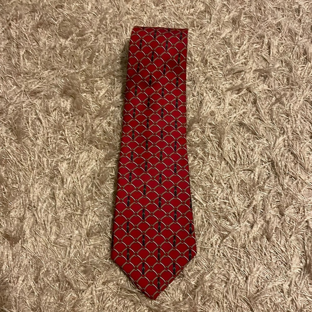 Saks Fifth Avenue Tie. OS